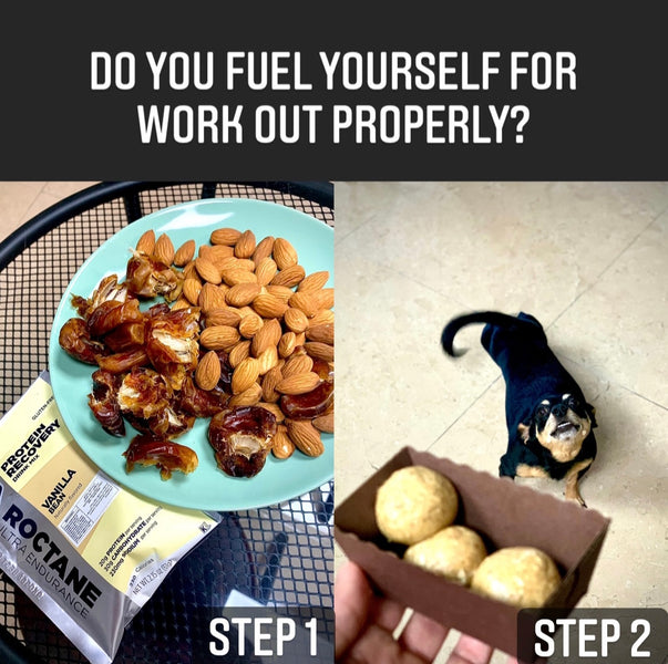 Do you fuel for the work out properly?